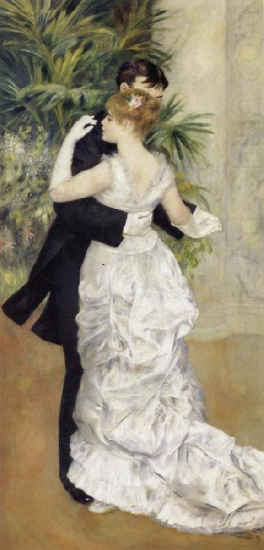 Dance in the City, Pierre Renoir